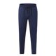 thumbnail image 1 of Puntoco Pantalones deportivos de color liso con cordón y pierna recta para hombre, 1 of 5