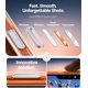 thumbnail image 5 of Funda transparente TORRAS Ostand para iPhone 17 Pro de 6,3", 5 of 9