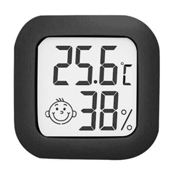Digital LCD Thermometer Hygrometer Indoor Room Mini Electronic Temperature Humidity Meter Sensor ,Weather Forecast