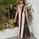 thumbnail image 3 of Marble Vestido Sin Mangas Vestidos Para Mujer, Vestido Suelto De Verano 2025, 3 of 5