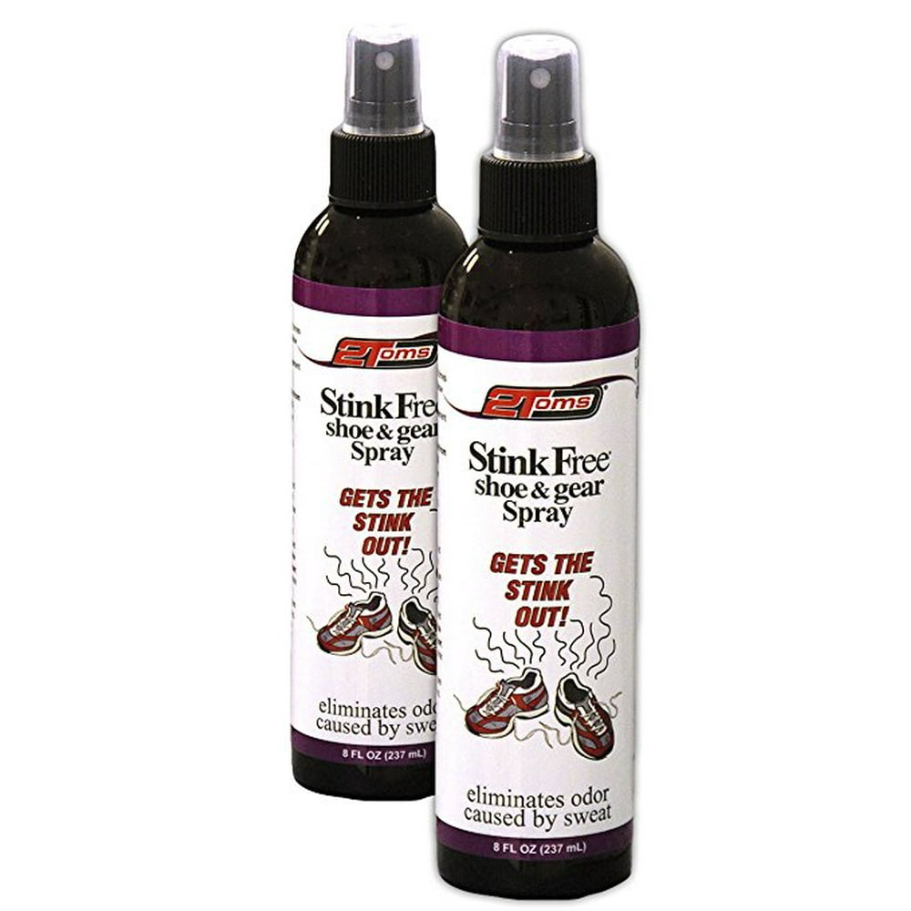 2Toms® StinkFree® Shoe and Gear Spray, Eliminates Odor and Bacteria