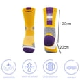 thumbnail image 2 of Calcetines de baloncesto con cuello redondo y semicojín de aire Adepaton BST2002832-2, 2 of 5