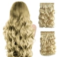 thumbnail image 1 of Clip In Hair Extension This Product Is A Luxurious 22 Inch Long Plug-in Hair Extender, Which Makes Your Hair Fuller And Longer In An Invisible And Painles Way., 1 of 2