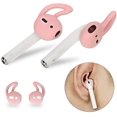 thumbnail image 3 of Onecut 5 Pares De Almohadillas De Silicona Compatibles Con Airpods 1 Y 2, Suaves, Antideslizantes, Deportivas, Anticaídas, De Gel, Accesorios Protectores (Rosa), 3 of 5