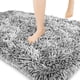 thumbnail image 1 of Premium Badrumsmatta Halkfri Fluffig Badrumsmatta, Otroligt Mjuk och Bekväm, Extra Tjock Ljusgrå Light Gray, 1 of 5