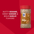 thumbnail image 3 of McCormick Sesame Ginger Seasoning, 2.5 oz Bottle, 3 of 23