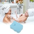 thumbnail image 2 of Unique Bargains Cute Bears Shape Bath Sponge Body Scrubber1 Pc Blue, 2 of 6