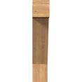 thumbnail image 2 of Ekena Millwork 5 1/2"W x 24"D x 28"H Traditional Block Smooth Bracket, Western Red Cedar, 2 of 25