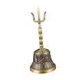 thumbnail image 1 of serony Handbell Ritual Musical Loud Portable Instrument Bowl Pray Hand Sing Bell, 1 of 6
