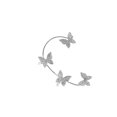 thumbnail image 1 of WREESH Boucles d'Oreilles Papillon Mode Diamant Femmes Sans Boucles d'Oreilles 1PC, 1 of 3