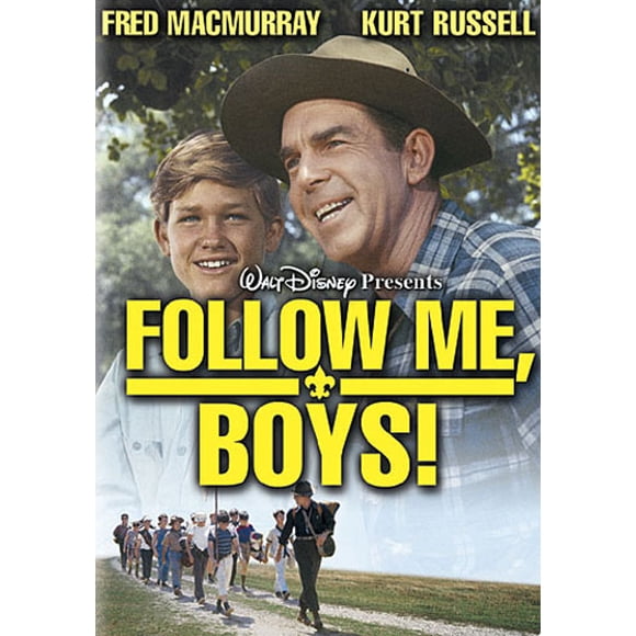 BUENA VISTA HOME VIDEO FOLLOW ME BOYS (DVD) D33579D