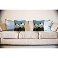thumbnail image 2 of Betsy Drake NC927 18 x 18 in. Pandas No Cord Pillow, 2 of 2