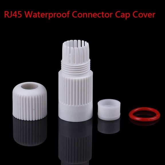 RJ45 Waterproof connector cap cover for outdoor network camera pigtail cable