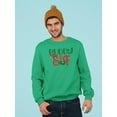 thumbnail image 2 of Buddy Elf Sweatshirt Men -Image by Shutterstock, Male Small, 2 of 4