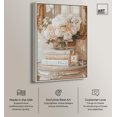 thumbnail image 2 of Mirror and Classy Glam Books Canvas Fashion Art Print by Art Remedy, Silver Frame, 20 x 30, 2 of 7