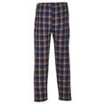 thumbnail image 2 of Boxercraft BM6624 Men's Harley Flannel Pant-Her Navy Orange-XXS, 2 of 2