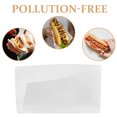 thumbnail image 2 of OULII 100 Pcs Sacs à Collation en Papier Sacs en Papier Alimentaire Blanc Support de Rangement Jetable, 2 of 4