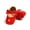 Red, variant on Baby Girls Soft Sole Bowknot Princess Shoes, Infant Wedding Dress Flats Prewalker Newborn Light Shoes