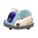 thumbnail image 2 of Los niños viajan en un auto de eléctrico, cabalgando juguete, de 1.5 a 4 años de 360 ​​grados vehículos eléctricos giratorios para niños azul, 2 of 8