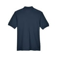 thumbnail image 5 of Harriton 5.6 oz. Easy Blend Polo with Pocket (M265P) Navy, 2XL, 5 of 5
