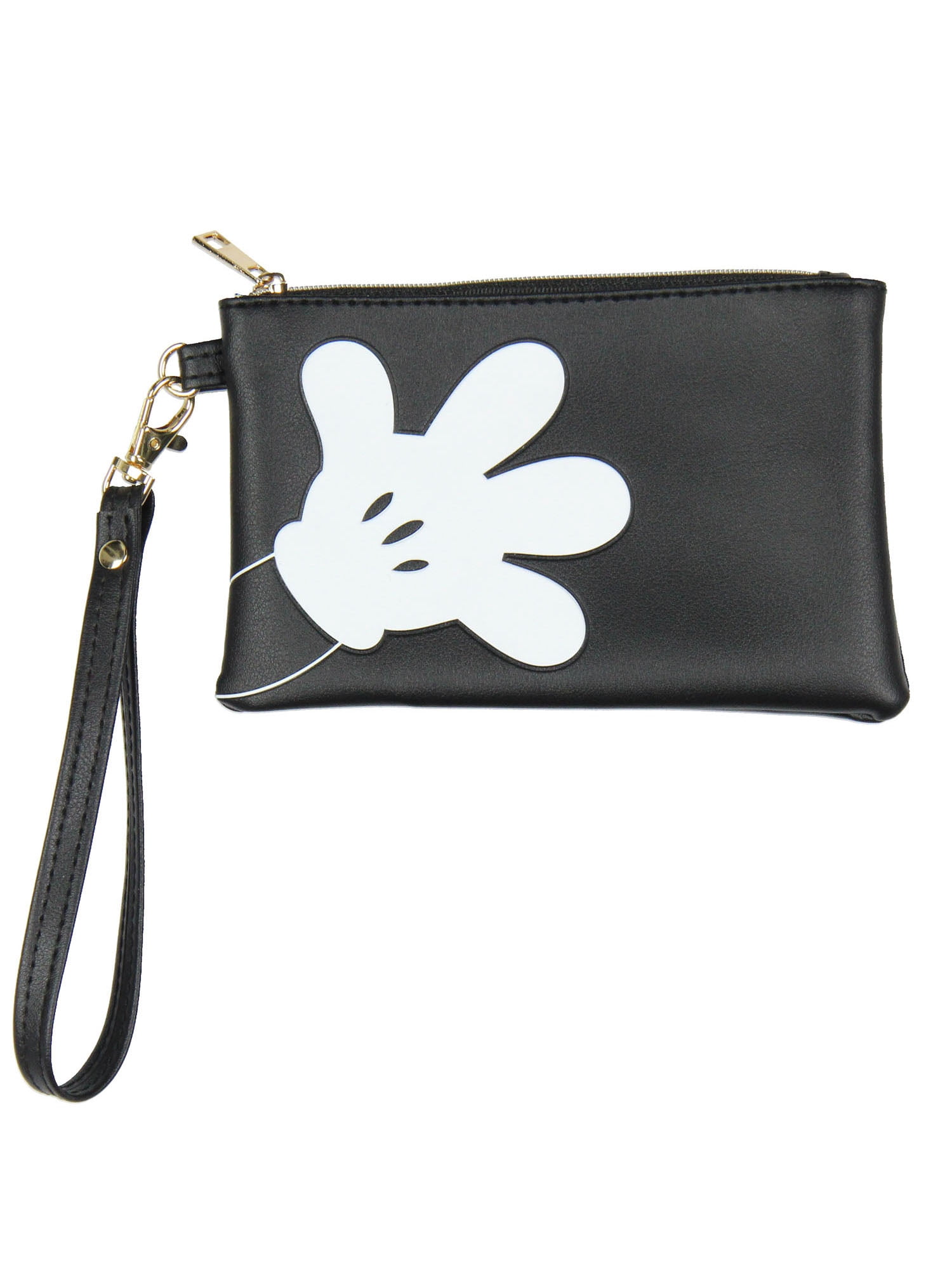 Disney Mickey Mouse 3-Piece Toiletry Bag Set With Clear Cosmetic Bag Beauty Essentials Storage Gift Set