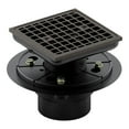 thumbnail image 5 of Square Design Tile-In Shower Drain, Oil-Rubbed Bronze, 5 of 5