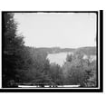 thumbnail image 2 of Historic Framed Print, Lake Minnewaska, N.Y., from Millbrook Mountain Road - 2, 17-7/8" x 21-7/8", 2 of 9