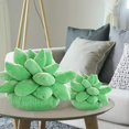 thumbnail image 4 of GreencSucculents Cactus Green Plant Throw s esquí esquí Gafas de esquí, 4 of 5