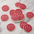 thumbnail image 2 of Red Mini Smiley Cookies, 2 of 6