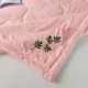 thumbnail image 4 of CaiYueKe Chinese Mugwort Summer Quilt, Mosquito Repellent Air Conditioner Blanket, Cooling Breathable Bedding, Machine Washable Lightweight Quilt, Anti Insect Summer Blanket for Bed, 4 of 7