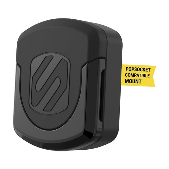 Scosche MagicMount Pop Surface Magnetic Car Mount for Collapsible Phone Grip/Socket