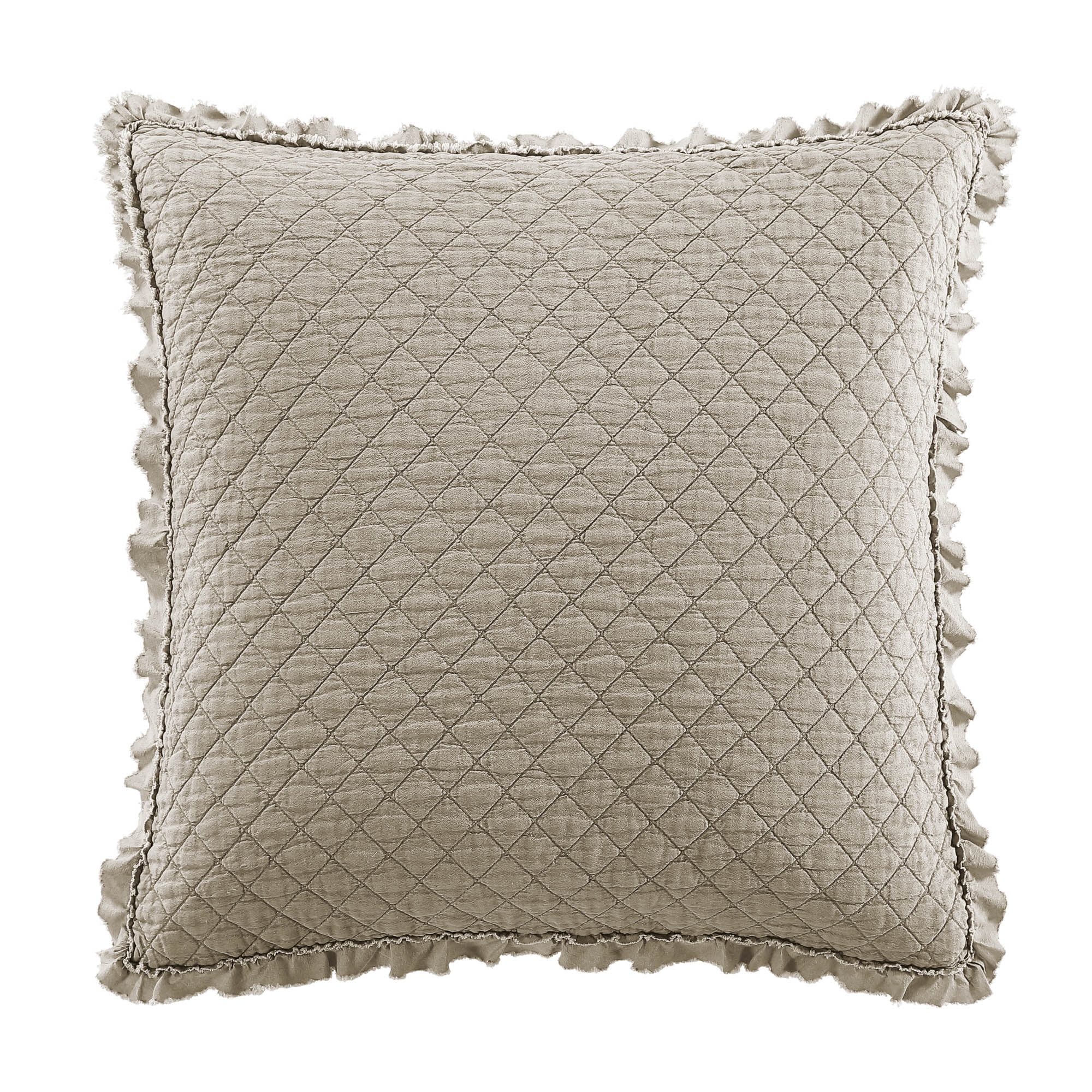 Brielle Home Ravi Stone Washed Microfiber Quilt Collection