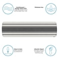 thumbnail image 2 of GelPro Contemporary/Traditional Stripes Gray/White Kitchen Mat, 20 in x 72 in, 2 of 5
