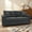Dark Grey, variant on Arouseden 69" Dark Grey Loveseat Sofa with 2 Large Back Cushion and 2 Throw Pillows,Upholstered 2 Seater Couch with Sturdy Plastic Legs,Small Comfy Couch for Living Room