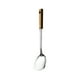 thumbnail image 4 of Juego de Espátula y Cuchara para Wok de Acero Inoxidable, Herramientas de Cocina con Mango Extra Largo, Resistentes Al Calor para Wok de Hierro y Acero Al Carbono, Fácil Limpieza, Orificio para Colga, 4 of 6