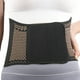 thumbnail image 5 of Cinturón de soporte lumbar para espalda, transpirable, para lumbar, cinturón de soporte de cintura, faja lumbar para deportes, sentadillas, 945 centímetros, 5 of 8