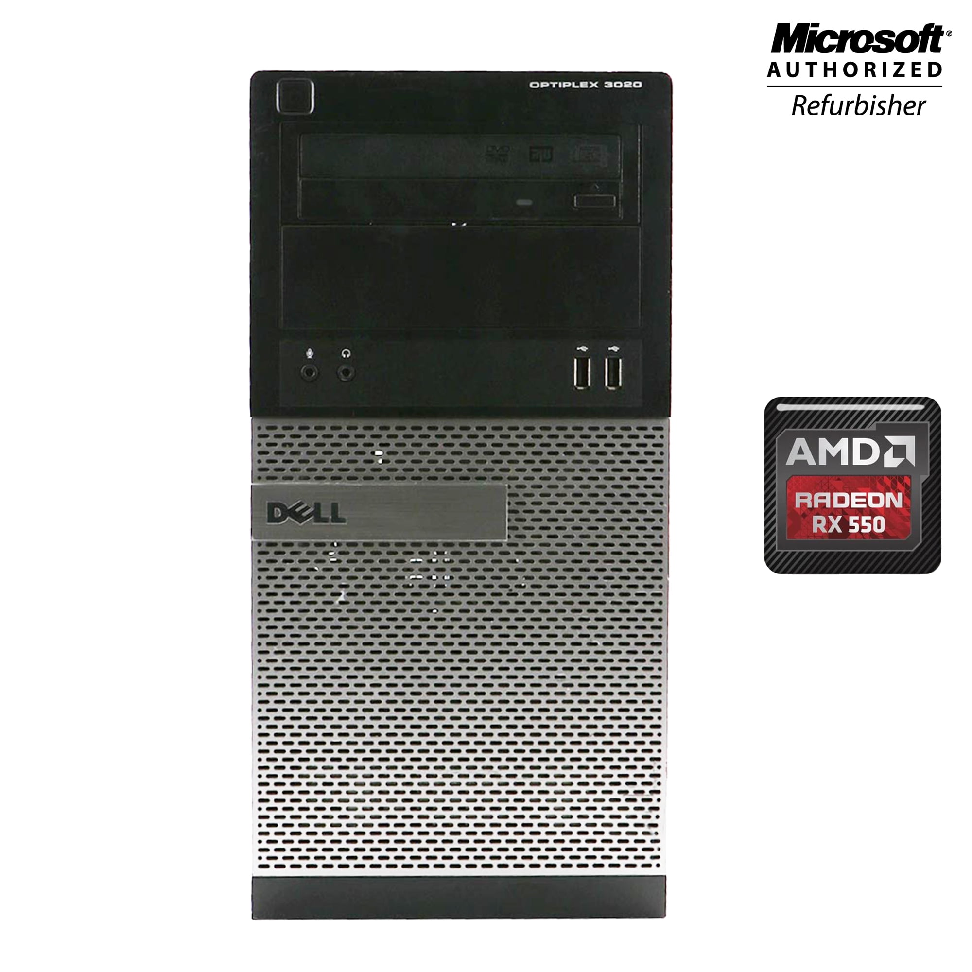 Dell OptiPlex 3020 Tower Gaming Computer PC Intel Quad Core i5 4th