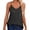 Black, variant on Women's Sequin Tank Top, V Neck Sleeveless Tank Tops for Women, Loose Fit Sparkly Glitter Going Out Tops, Soft Cotton-Polyester Casual Sequin Cami for Concerts Clubs Daily Wear Black L