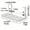 White Large Size, variant on Under Desk Cable Management Tray 14.37 Inch No Drill Steel Desk Cable Organizers Wire Management Tray Cable Management Rack