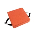 thumbnail image 1 of Yuarrent Estera para silla para taburete, jardín, interior, exterior, versátil y práctico, múltiple, poliéster Decoración del hogar Naranja, 1 of 6