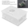 thumbnail image 3 of Board Clear Outer Shell, Acrylic Easy Assembly Development Board Clear Enclosure Screw Kit  for Develop Module, 3 of 7