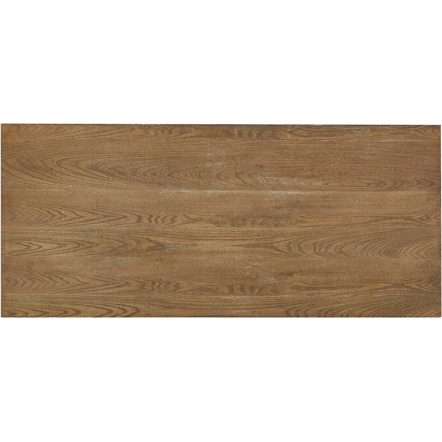 Weston Home Cabana Rustic Rectangular Writing Desk with 1-Drawer, Brown