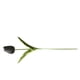 thumbnail image 3 of Bearachild Mini flor artificial, lirio único, tulipán, flor monarca, flor falsa de PU, decoración para el hogar y la Oficina, decoración para Flores artificiales negro Bearachild HA6563-03B, 3 of 6