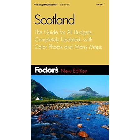 Pre-Owned Fodor s Scotland 17th Edition (Paperback) 0676901298 9780676901290
