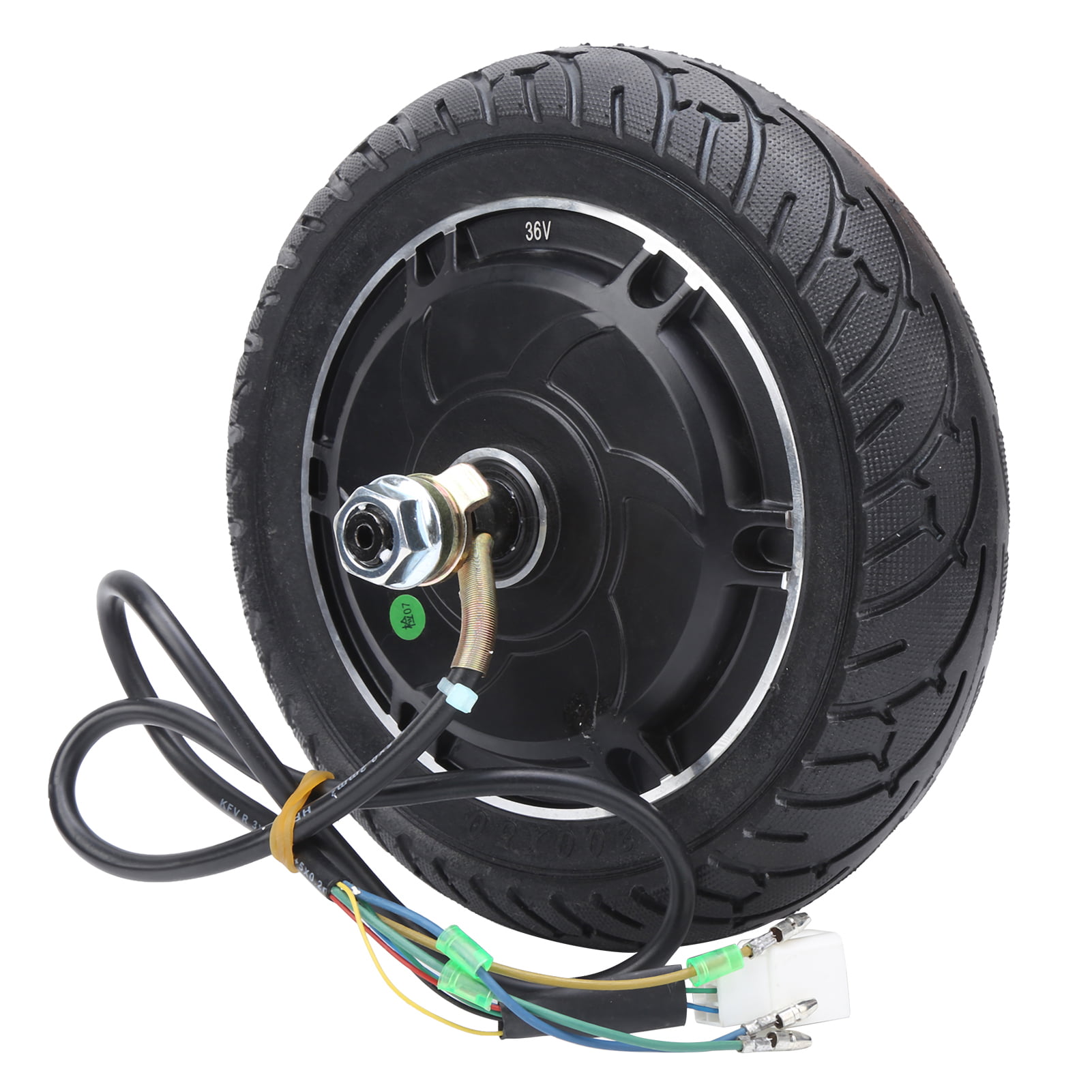 36V 350W 8in Electric Scooter Brushless Toothless Wheel Hub Motor w/ Hall Cable