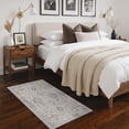 thumbnail image 3 of KUETH 4x6 Area Rugs for Living Room, Non Slip Machine Washable Retro Rugs, Ultra-thin Print Rug for Bedroom, Dining Room, Home Office., 3 of 8