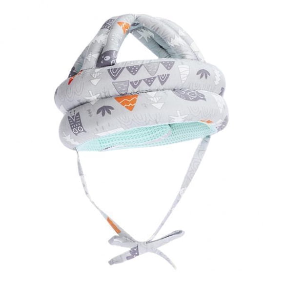 2x Casco para Bebé, Caminar, Aprender a Caminar, Arneses Suaves, Cómodos Juegos, Gorros Protectores de Esponja para Libre, CUTICAT Casco de seguridad infantil
