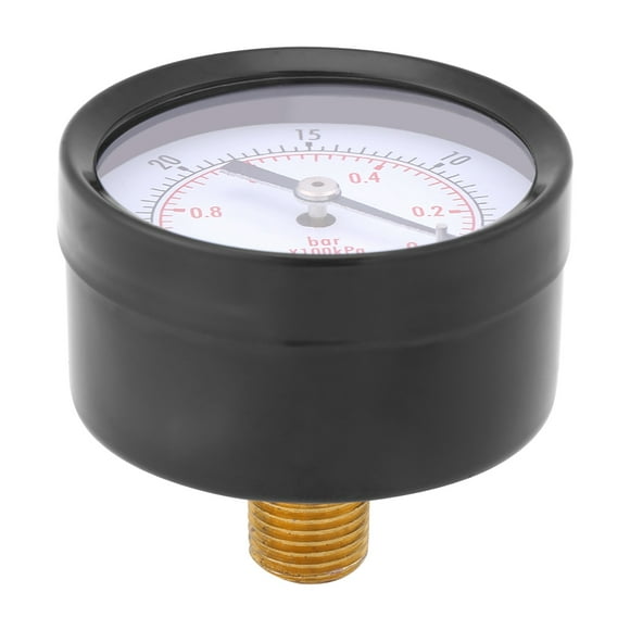 Pressure Gauge Air Vacuum Pressure Gauge Manometer Gas Tester Mini Oil Pressure For Water Pressure