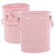 thumbnail image 5 of GAXIRE 2Ud Maceta Retro De Hierro Color Rosa Para Arreglo Floral En Oficina Y Hogar, 5 of 8