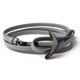 thumbnail image 2 of Pulseras Men Jewelry Double Leather Bracelet & Bangles Friendship For--1-Model code 11036 1, 2 of 3